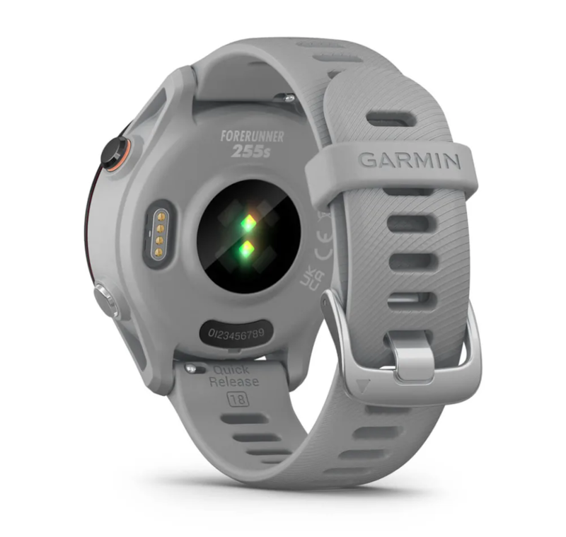 Garmin Forerunner 255S GPS Watch in Powder Grey-4